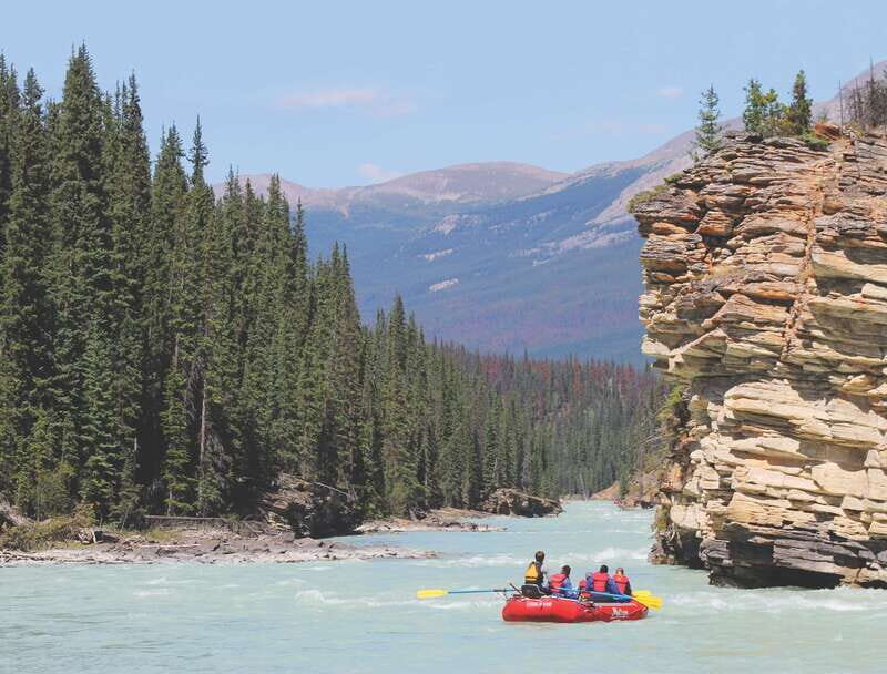 Jasper: Canyon Run Family Whitewater Rafting - The Itinerary: What Your Day Looks Like