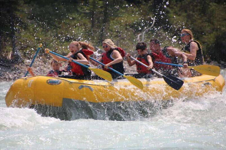 Jasper National Park: 2-Hour Whitewater Rafting - Key Points