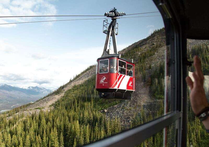 Jasper SkyTram Roundtrip Flight Ticket