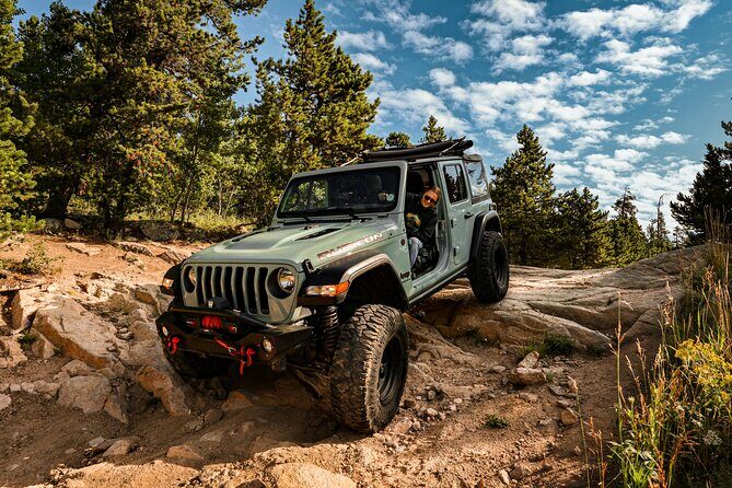 Jeep adventure in the Rocky Mountains - In-Depth Look at the Rocky Mountain Jeep Adventure