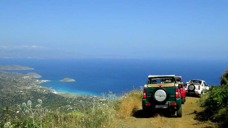 Jeep Driving Tour to Thripti Mountains and typical villages - A Full Breakdown of the Jeep Adventure