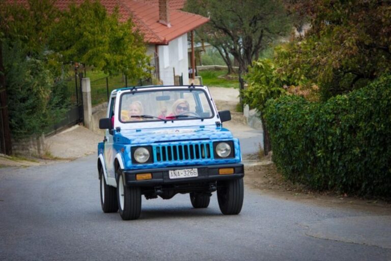 Jeep Safari "Discover Olympus" from Thessaloniki - A Detailed Look at the Jeep Safari "Discover Olympus"