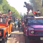 Jeep Safari in Marmaris - Exploring Turgut Waterfall