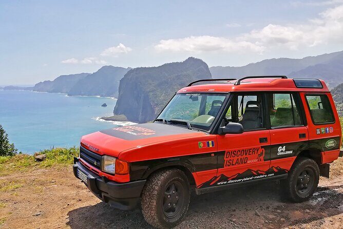 Jeep Safari in Pico Areeiro Santana Faial Full Day Tour - Transportation, Group Size, and Practicalities