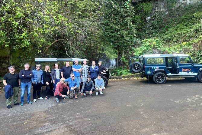 Jeep Safari in Southwest, Calheta and Ponta do Sol Full Day Tour - Transportation and Group Size