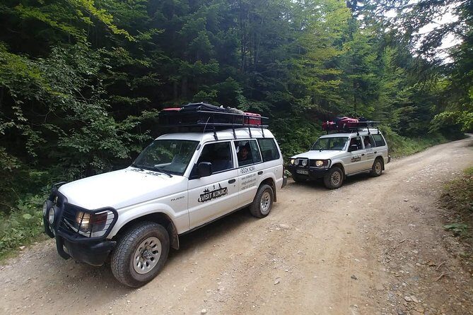 Jeep safari Prenj - Starting Point: Konjic