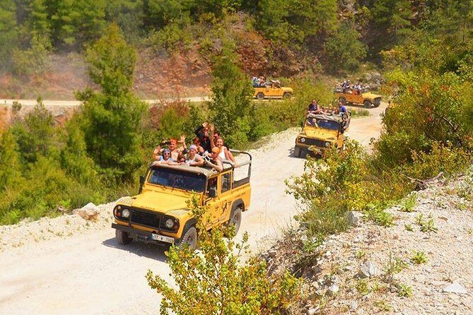 Jeep Safari to Villages From Kusadasi Port / Hotels - Visiting Kursunlu Monastery and Echo Valley