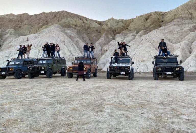 Jeep safari tour in Cappadocia through fairy chimneys - Who Should Book This Tour?