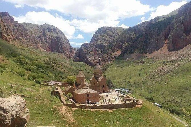 Jermuk(waterfall),Noravank,Wine degustation,Khor Virap - Who Will Love This Tour?