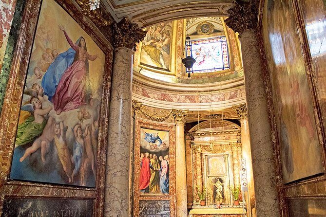 Jesuit Art Treasures in Rome Guided Tour including Church of Gesù & St Ignatius - Exploring the Itinerary in Detail