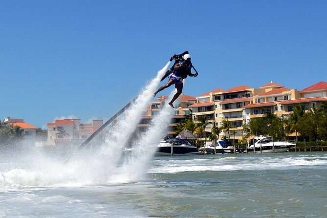 Jet Pack flight experience in Cancun. Challenge yourself to do it now. - Who Will Love This?