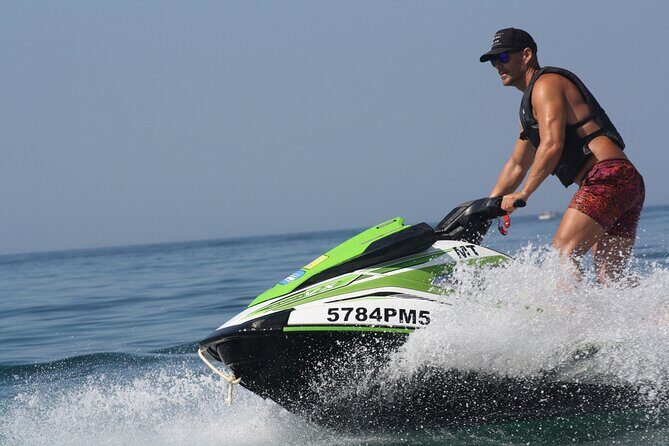 Jet Ski Algarve, Armação de Pêra - What’s Included and What’s Not