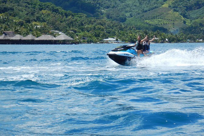 Jet-Ski Découverte 1H00 Jet Ski excursion to Moorea (Single or two-seater) - The Sum Up