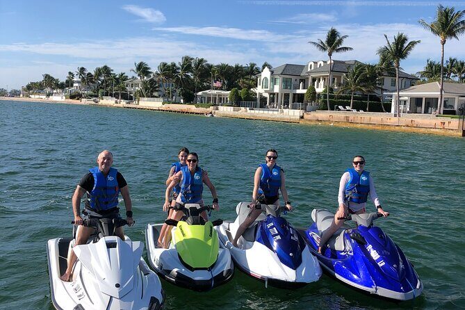 Jet Ski Ride in Fort Lauderdale Beach - A Detailed Look at the Jet Ski Experience in Fort Lauderdale