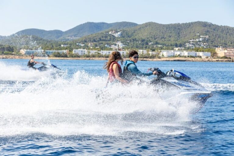 Jet Ski Tour to Atlantis Ibiza (Sa Pedrera) from San Antonio - A Complete Look at the Ibiza Jet Ski Adventure