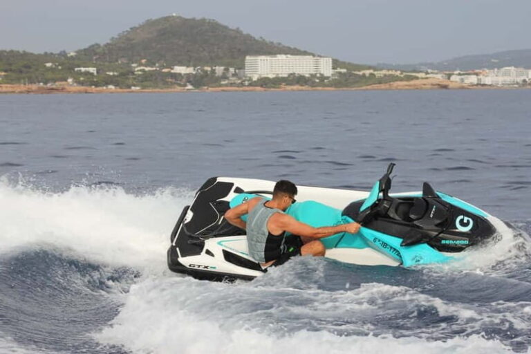 JET SKI TOUR to Margarita Island From San Antoni IBIZA - A Detailed Look at the Jet Ski Tour Experience