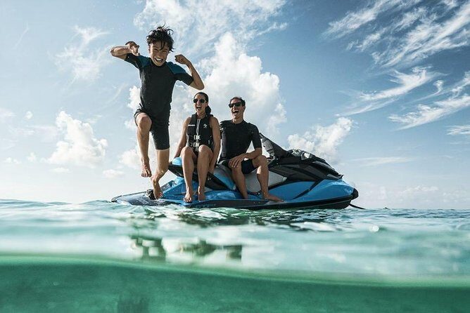 JETSKI 130HP GTI SEADOO (holds 2 people) - FAQ