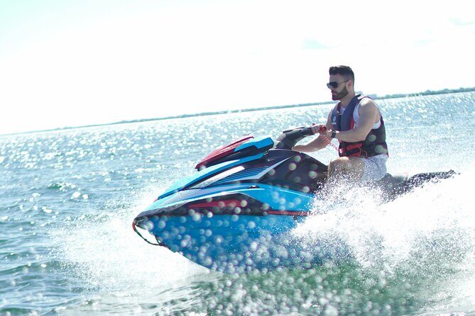 Jetski Ride While Exploring Miami Islands - Breaking Down the Experience