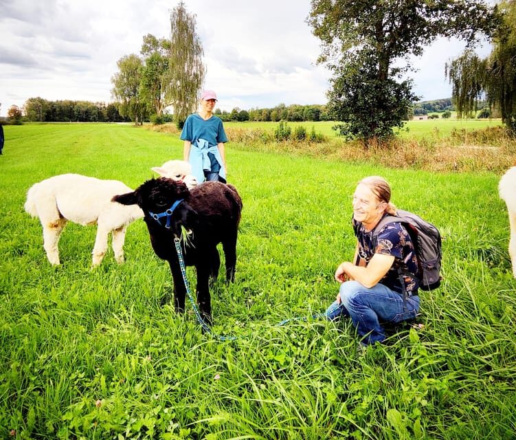 Jettingen-Scheppach: Alpaca hike through the Mindeltal - Final thoughts