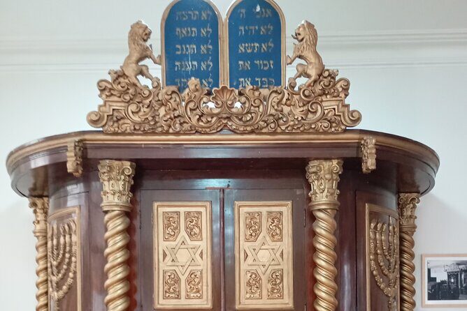 Jewish heritage in Mexico City - Key Points