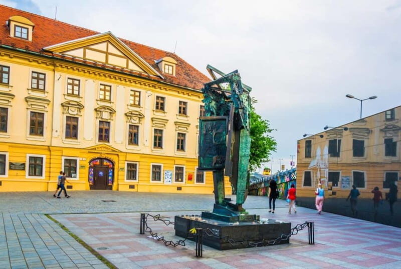 Jewish History of Bratislava Old Town Private Walking Tour - What to Expect on the Tour