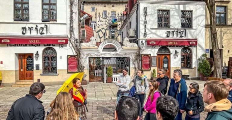 Jewish Krakow Walking Tour in English - An In-Depth Look at the Jewish Krakow Walking Tour