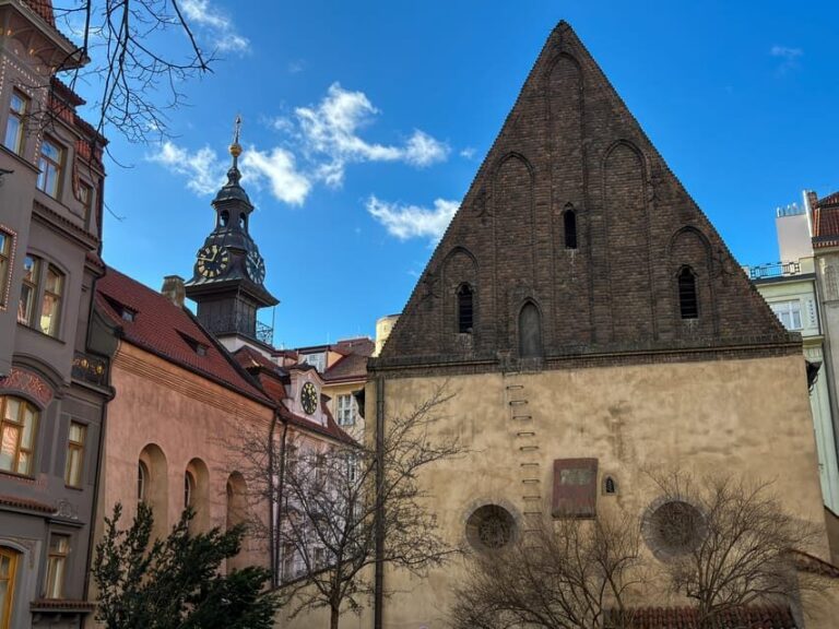 Jewish Prague Tour With a local historian (semi)private tour - What You’ll Visit and Why