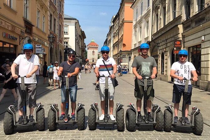 Jewish Quarter (Kazimierz) Segway Tour in Krakow - An In-Depth Look at the Jewish Quarter Segway Tour