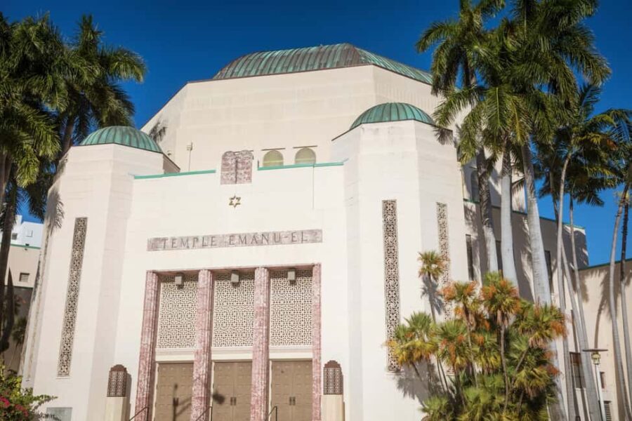 Jewish Sites Miami History Private Guided Walking Tour - An In-Depth Look at the Tour