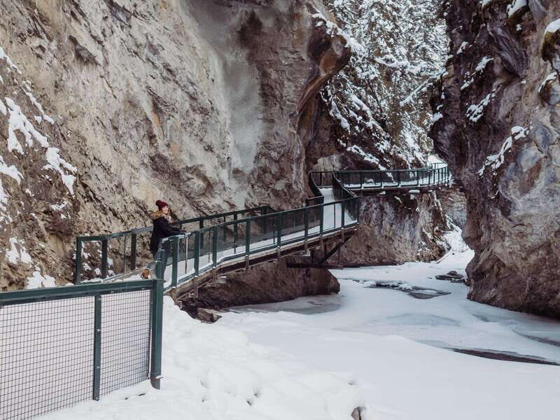 Johnston Canyon Ice Adventure A Winter Wonderland Experience - The Sum Up: Who Should Consider This Tour?