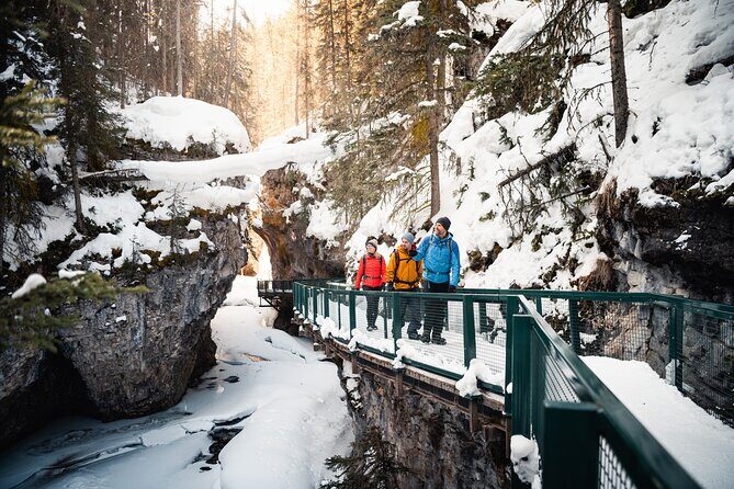 Johnston Canyon Icewalk - Frequently Asked Questions