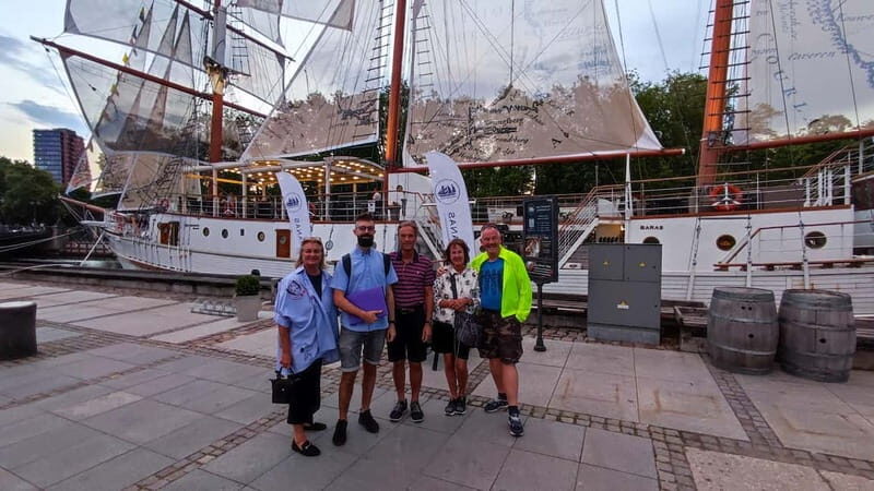 Join in Klaipeda: Old Town WalkingTour - the lost city Memel