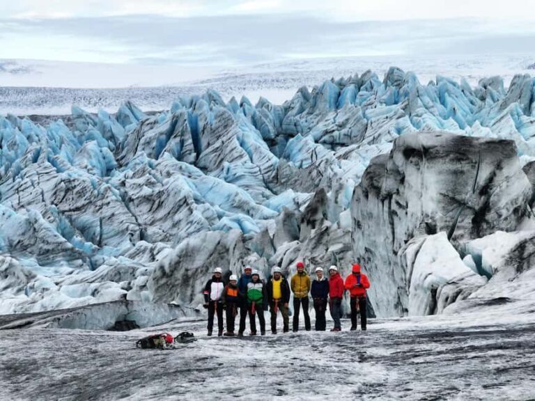 Jökulsárlón: Glacier Hike to a Remote Ice Cave - Who Should Consider This Tour?