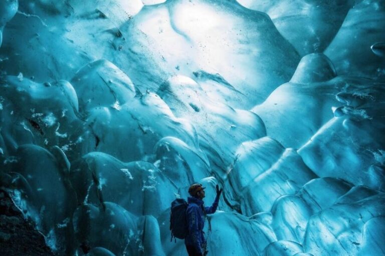 Jökulsárlón: The Original Ice Cave Tour on Vatnajökull - Inside the Ice Cave: A Natural Masterpiece