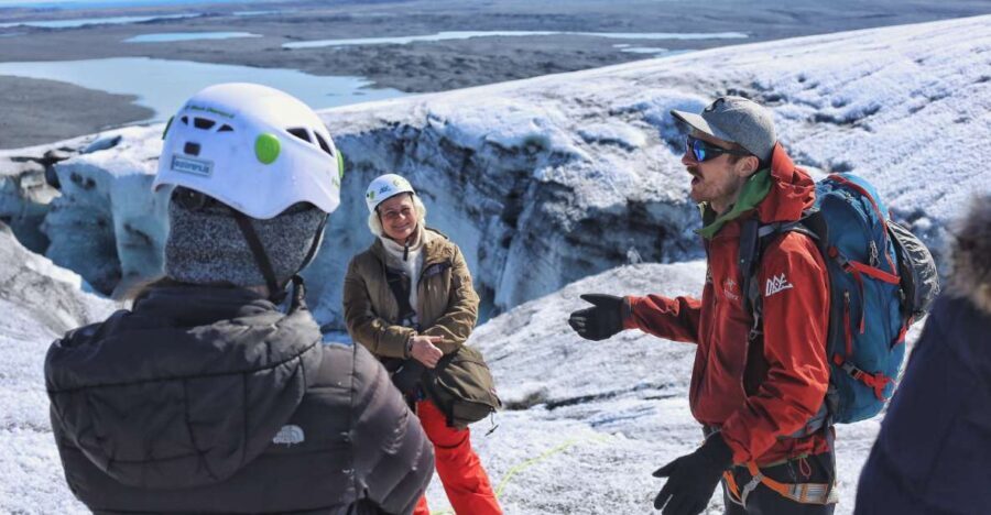 Jökulsárlón: Vatnajökull Glacier Guided Hiking Tour - Authentic Experiences and Participant Perspectives