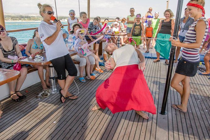 Jolly Roger Boat Cruise from Paphos - FAQ