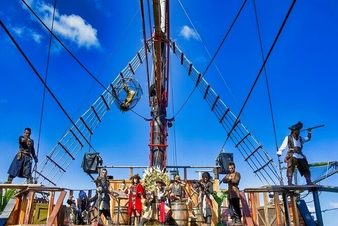 Jolly Roger Pirate Show and Dinner Cruise with Open Bar - What to Expect During the Cruise