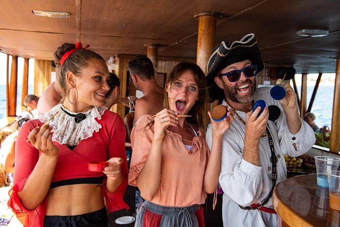 Jolly Roger | Pirates Adventure Cruise - Key Points