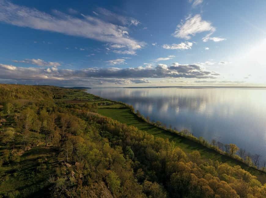 Jönköping: Småland Tuscany Guided Cycling Tour with "Fika" - Key Points