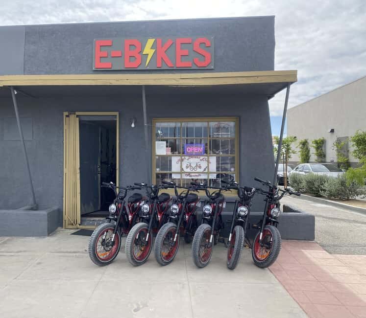 Joshua Tree National Park: E-Bike Rental - Who Will Enjoy This Experience?