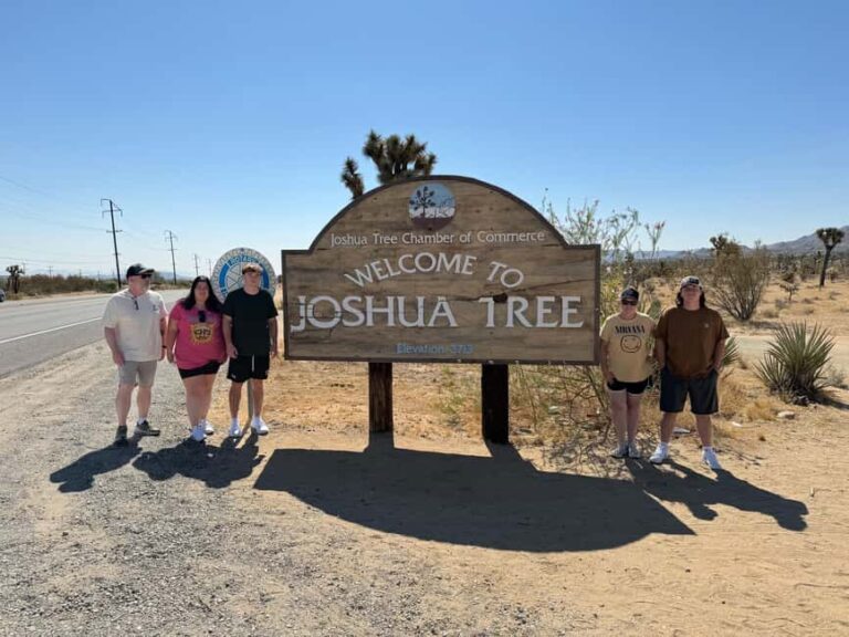 Joshua Tree National Park Tours | Private Tour (Max 10) - What Makes This Tour Stand Out