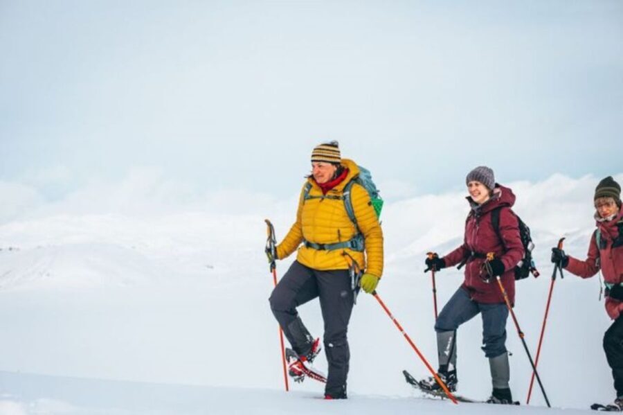 Jotunheimen: Snowcoach Tour with Snowhoeing and Lunch - A Closer Look at the Snowcoach Tour