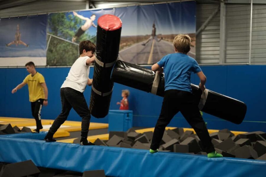 Jump 1h Trampoline Parc Béziers - Who Should Visit?