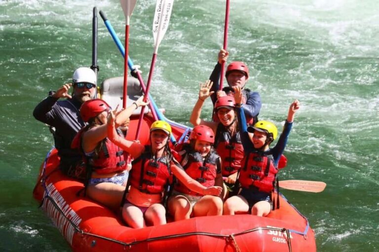 Junction City: Upper Trinity Class III Whitewater Rafting - The Itinerary Explored