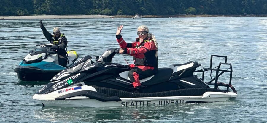 Juneau: 3-hour jet ski glacier view and whale watch - FAQs