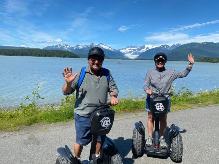 Juneau: Rainforest Photo Safari on a Segway - Who Is This Tour Best For?
