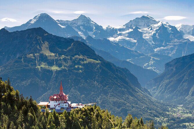 Jungfrau Travel Pass 3-8 days - The Sum Up