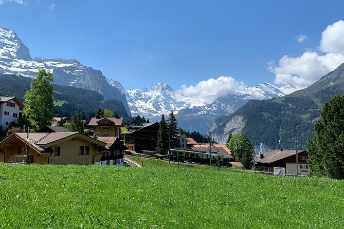 Jungfraujoch Top of Europe and Region Private Tour from Bern - The Eiger Express and the Glacier Stop