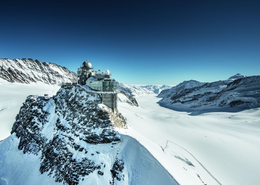 Jungfraujoch Top of Europe Private Day Trip from Basel - The Itinerary in Detail