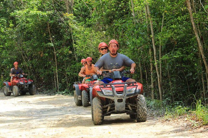 Jungle Adventure! ATV's (shared), Ziplining and Cenote Cancun & Playa Del Carmen - In-Depth Look at the Itinerary